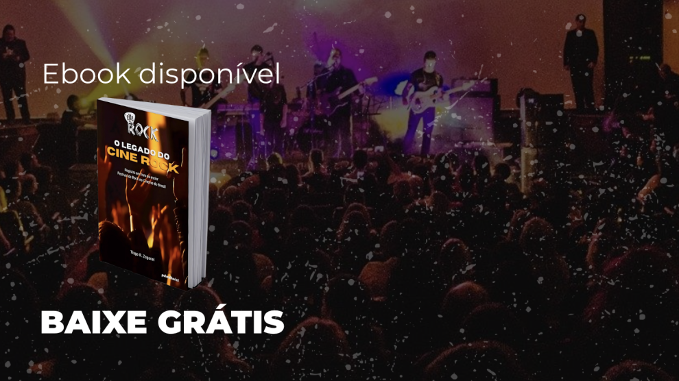 📖 Livro “O Legado do Cine Rock” já está disponível para download gratuito